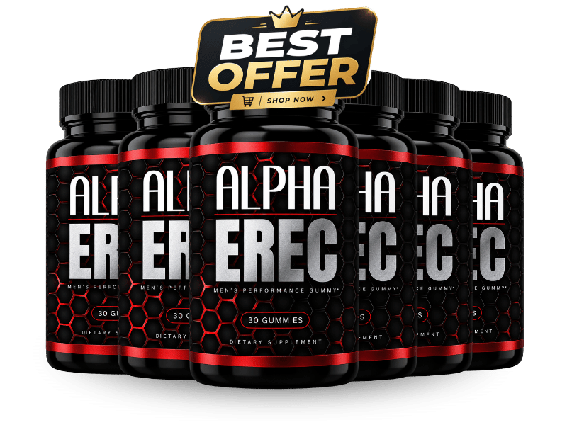 Alpha Erec Dietary Supplement Packaging